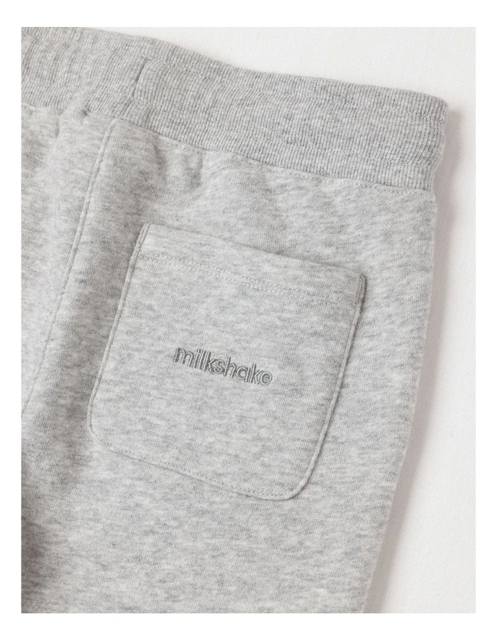Essentials Trackpant in Grey Marle image 4