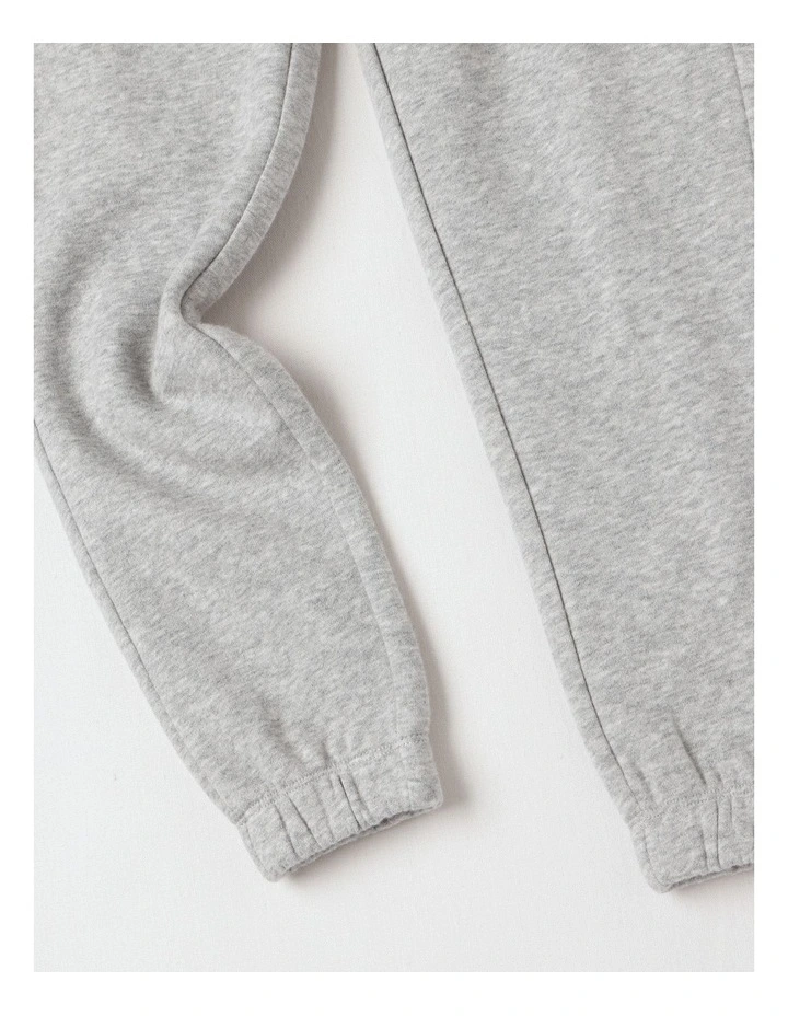 Essentials Trackpant in Grey Marle image 5