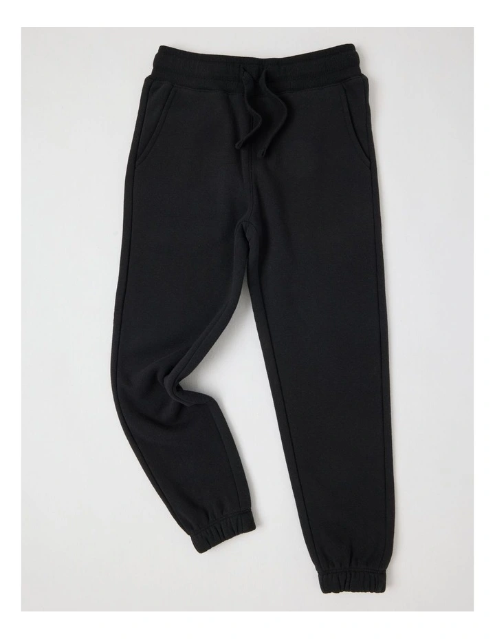Essentials Trackpant in Black image 1