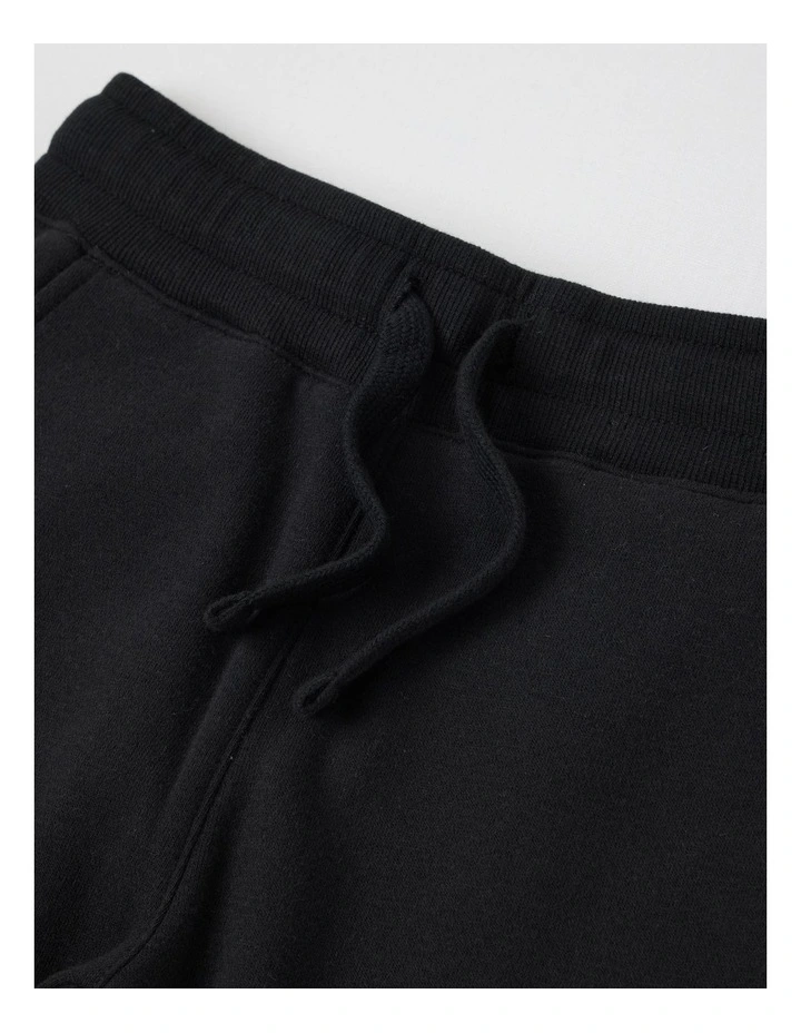 Essentials Trackpant in Black image 2