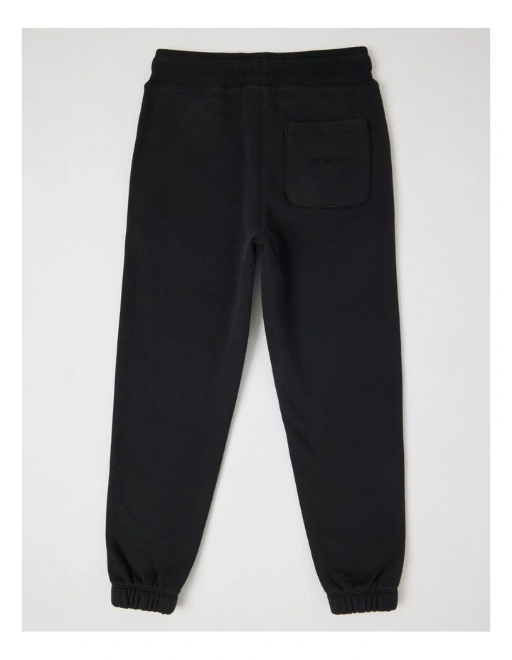 Essentials Trackpant in Black image 3