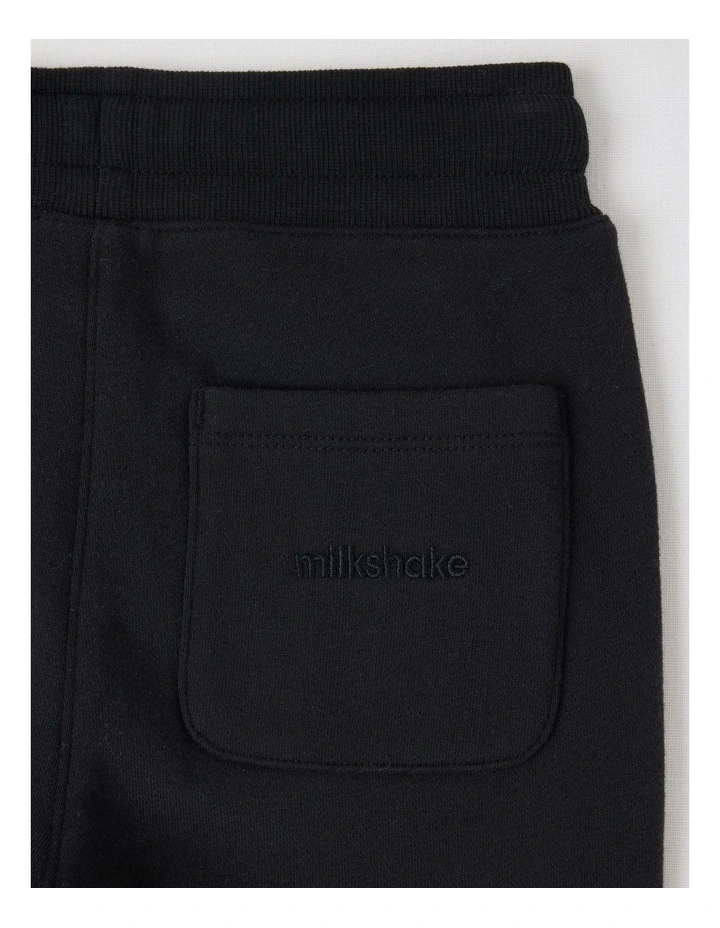 Essentials Trackpant in Black image 4