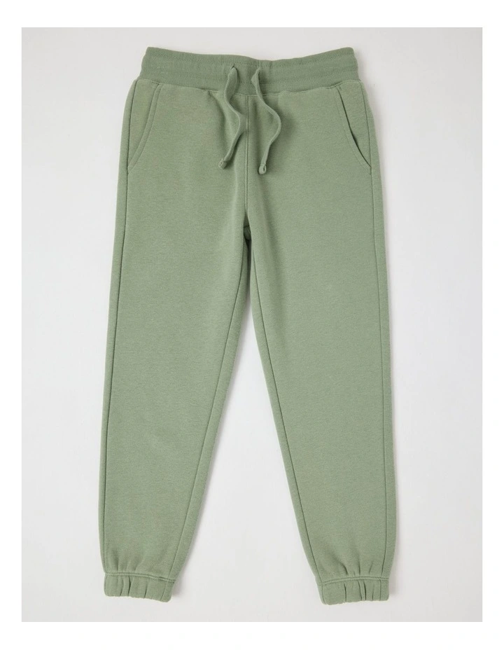 Essentials Trackpant in Khaki image 1