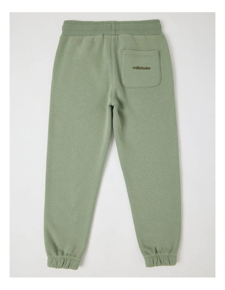 Essentials Trackpant in Khaki image 3