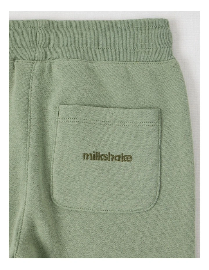 Essentials Trackpant in Khaki image 4