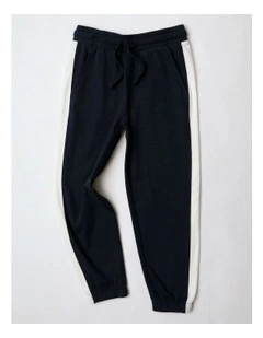 Essentials Jersey Jogger in Navy