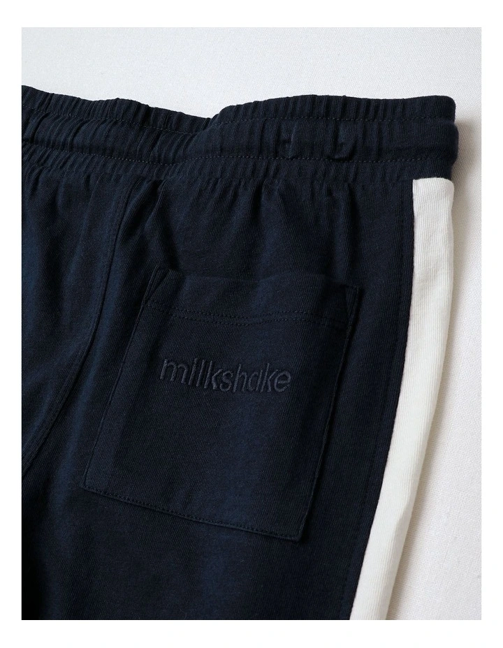 Essentials Jersey Jogger in Navy image 5