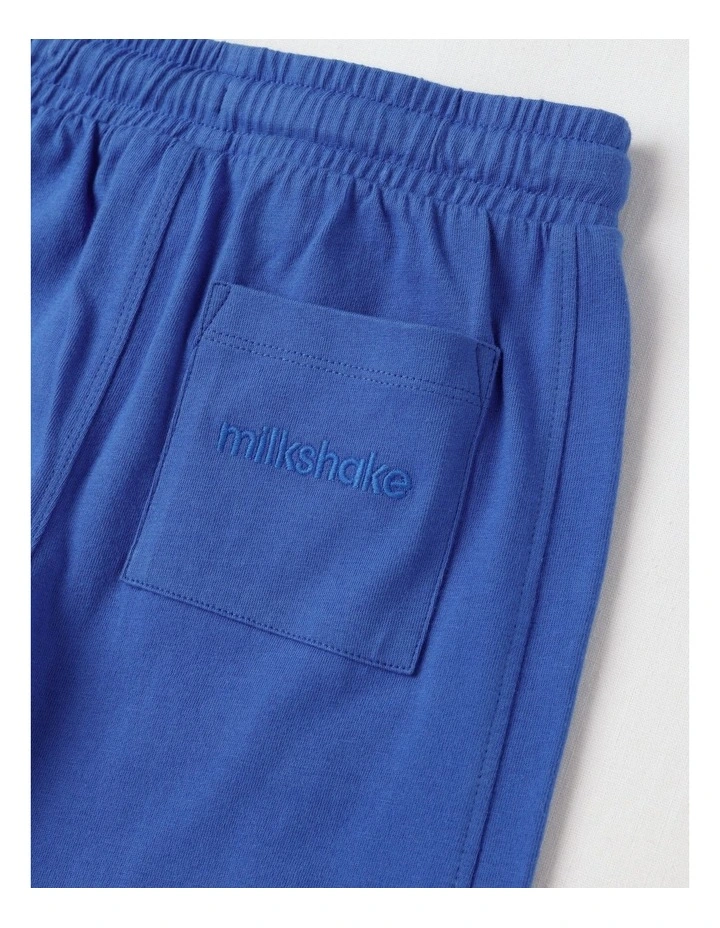 Essentials Jersey Jogger in Blue image 4