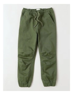 Pull On Chino Pant in Khaki