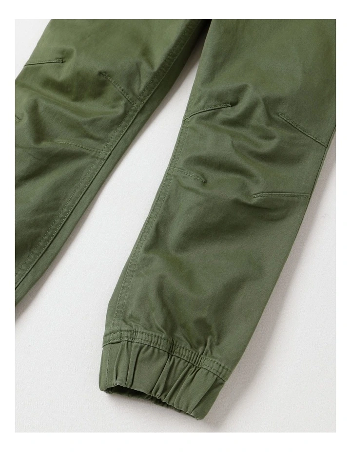 Pull On Chino Pant in Khaki image 5