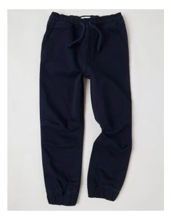 Pull On Chino Pant in Navy