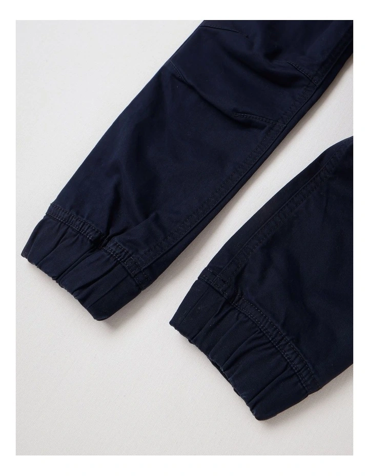 Pull On Chino Pant in Navy image 4