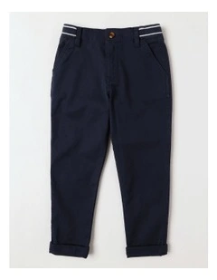 5 Pocket Chino Pant in Navy