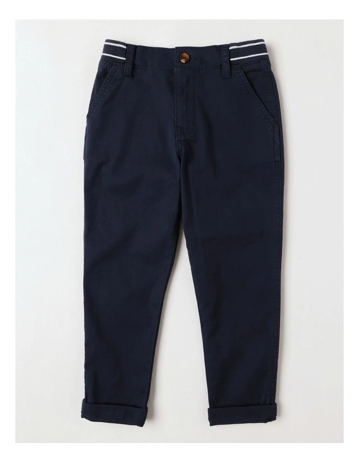 5 Pocket Chino Pant in Navy image 1