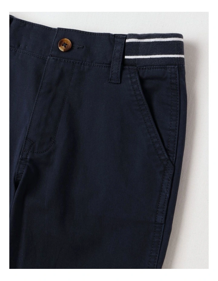 5 Pocket Chino Pant in Navy image 2