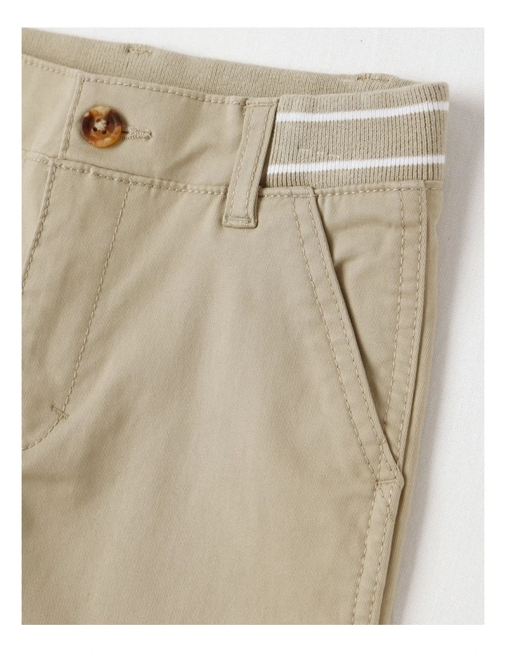 5 Pocket Chino Pant in Stone image 2