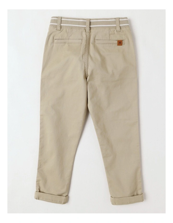 5 Pocket Chino Pant in Stone image 3