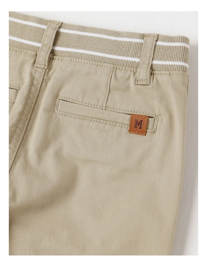 5 Pocket Chino Pant in Stone image 4