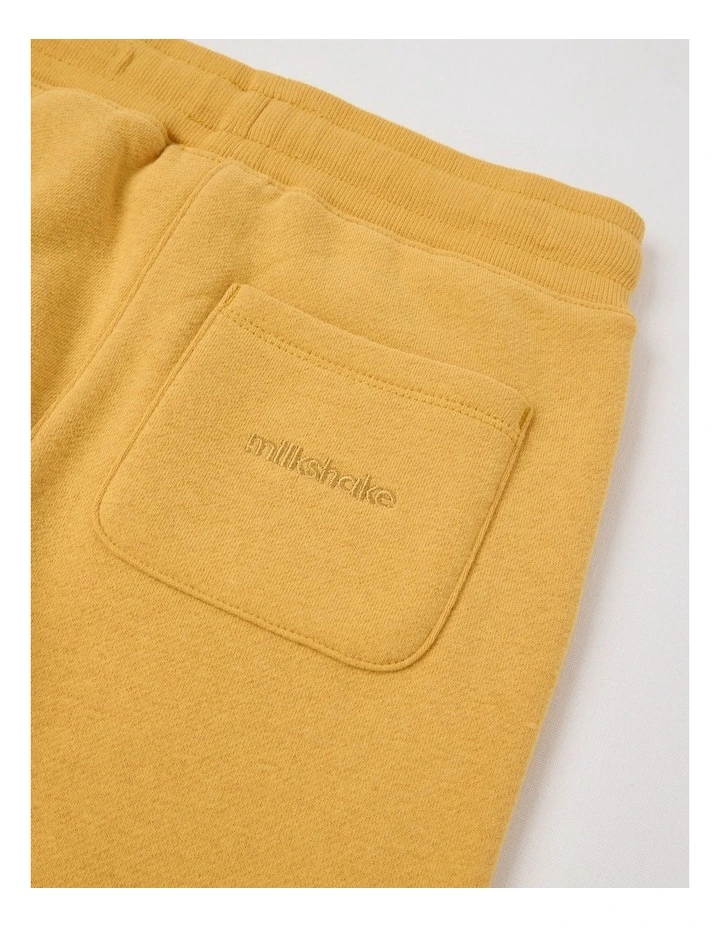 Essentials Trackpant in Mustard image 5