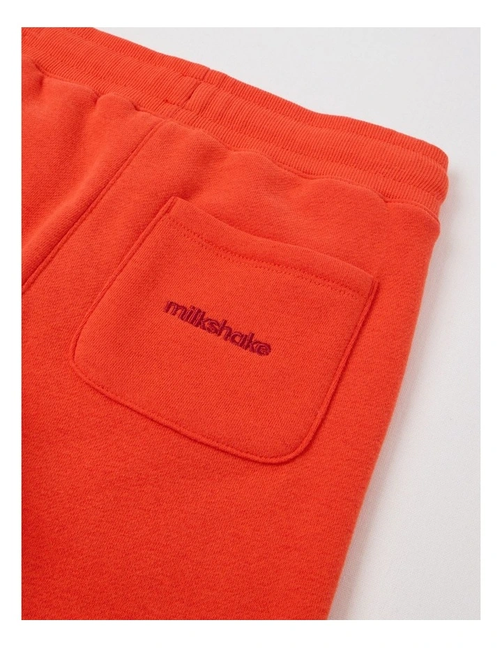 Essentials Trackpant in Red image 4