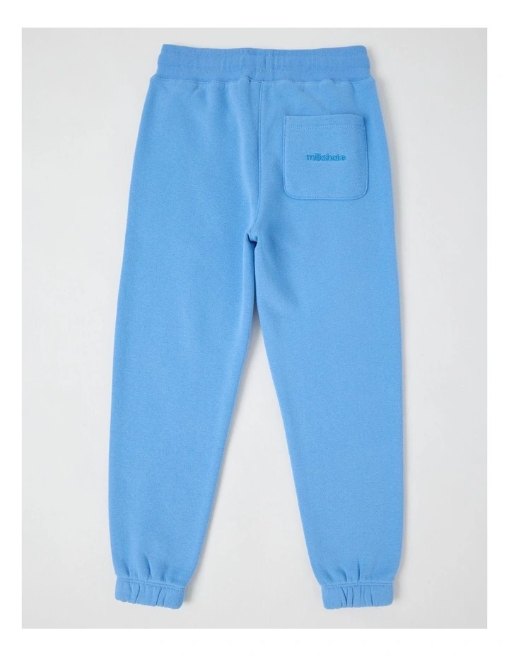 Essentials Trackpant in Blue image 3