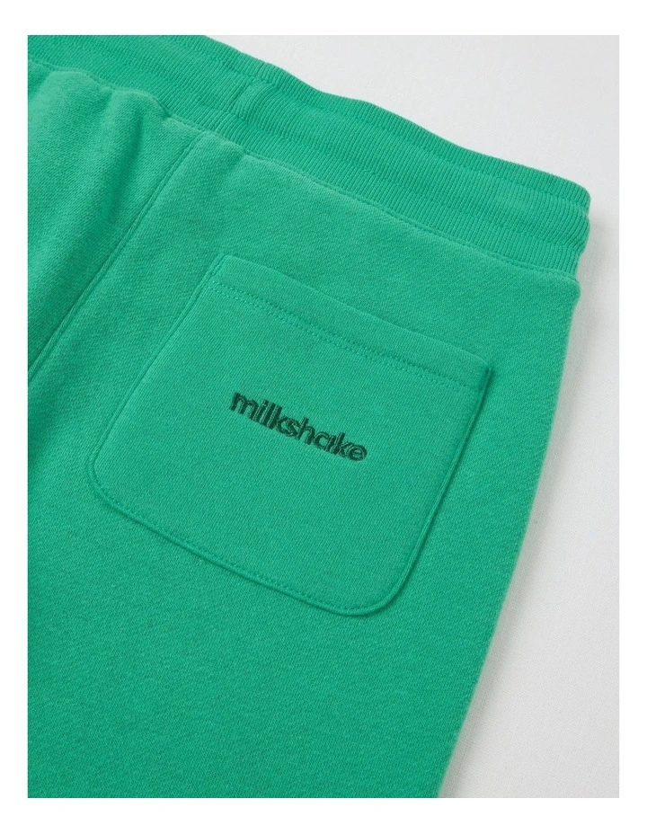 Essentials Trackpant in Green image 4