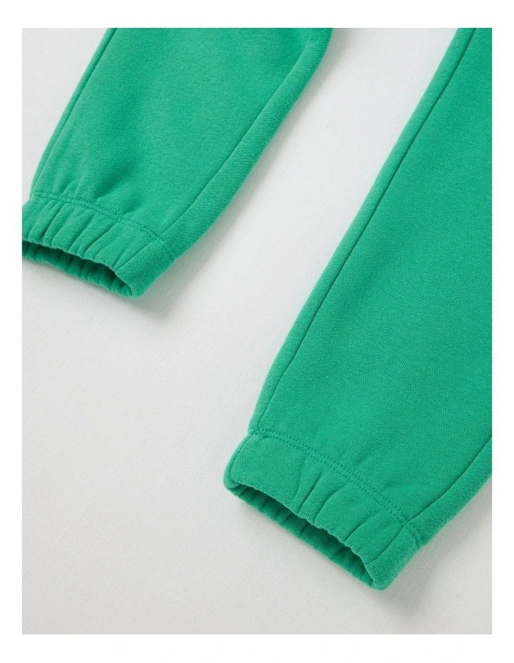 Essentials Trackpant in Green image 5