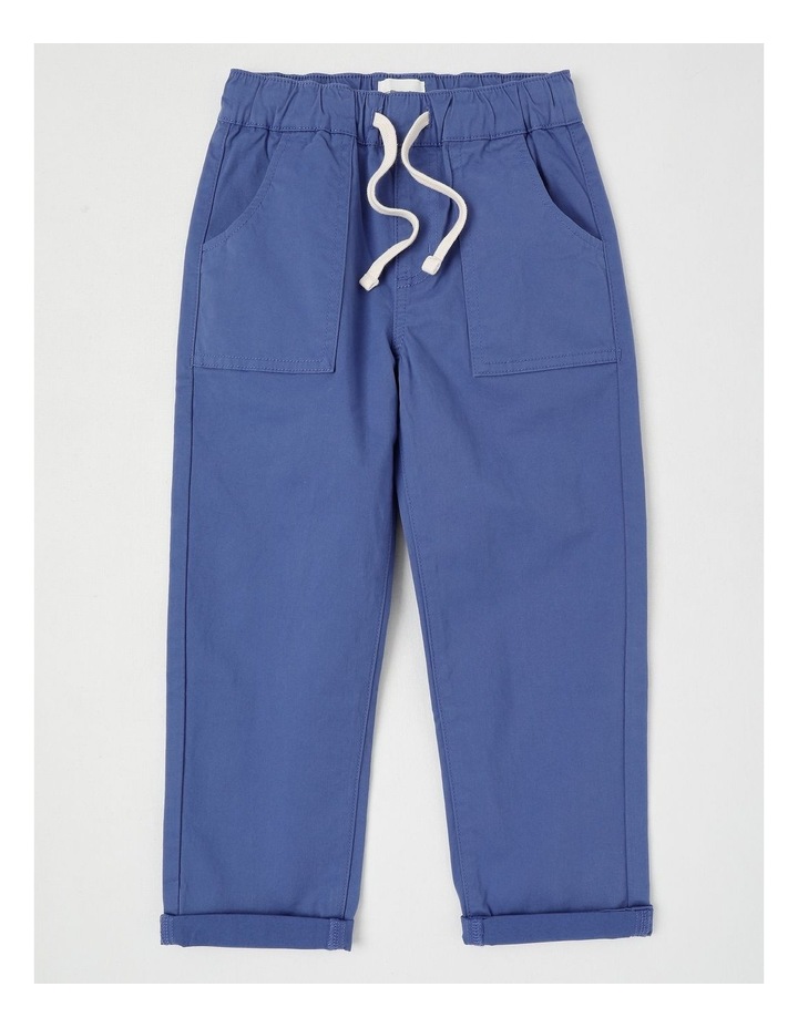 Happy Crew Cargo Pant in Navy