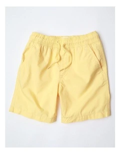 Volley Short in Yellow