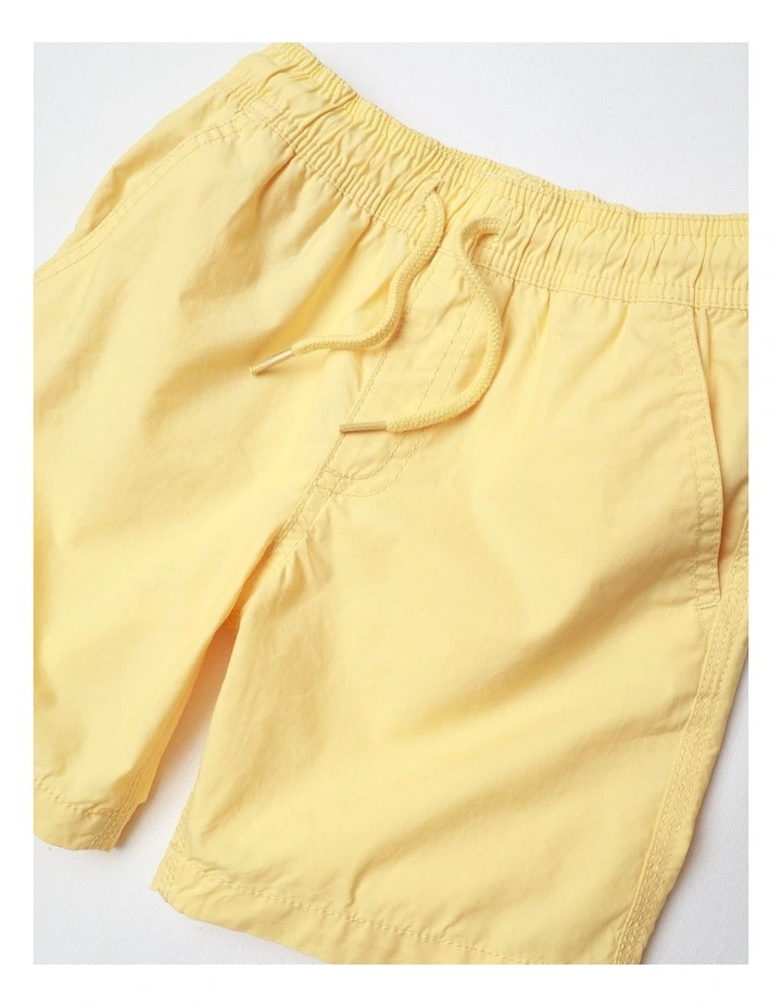 Volley Short in Yellow image 2