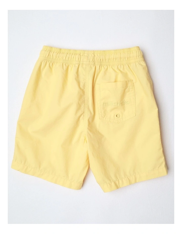 Volley Short in Yellow image 3