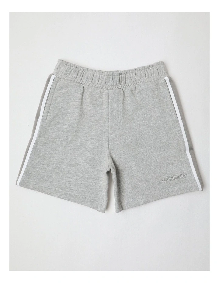 French Terry Short in Grey image 1
