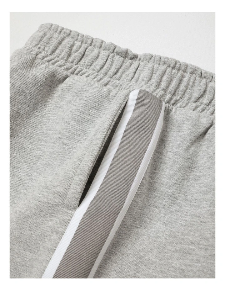 French Terry Short in Grey image 2