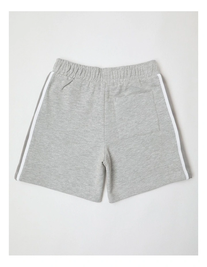 French Terry Short in Grey image 3