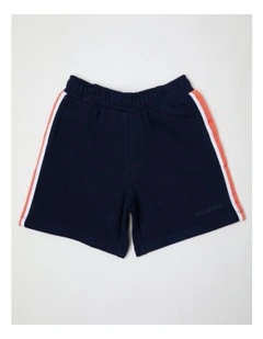 French Terry Short in Navy