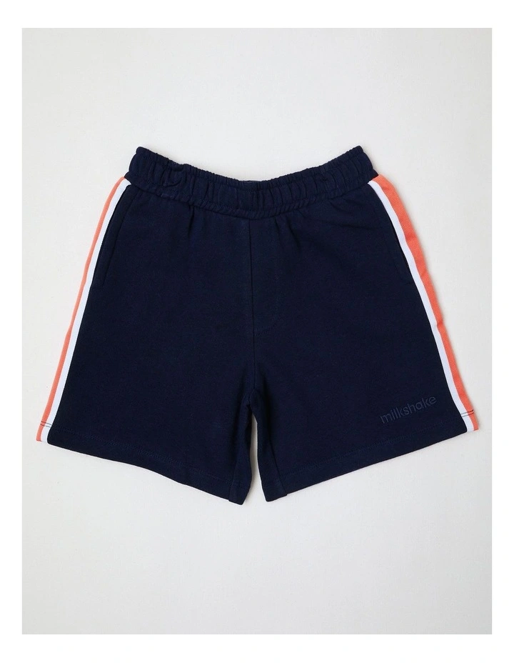 French Terry Short in Navy image 1