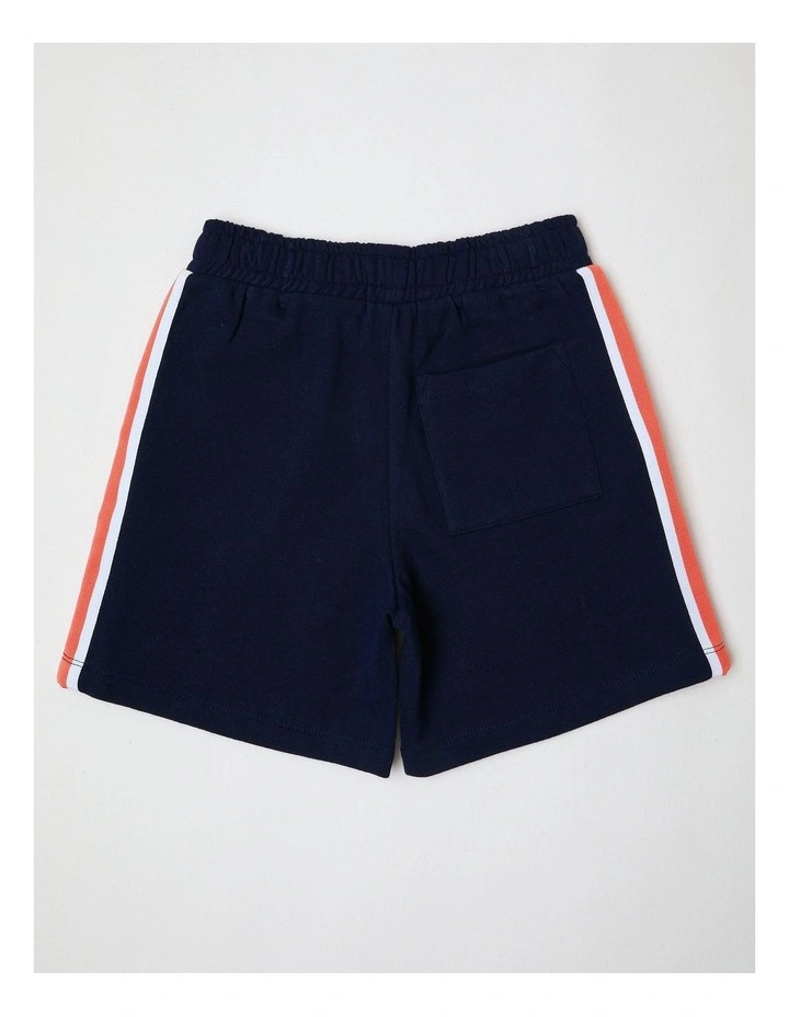 French Terry Short in Navy image 3