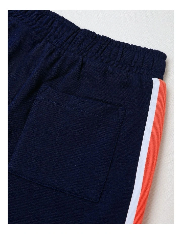 French Terry Short in Navy image 4