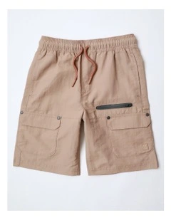Cargo Short in Tan
