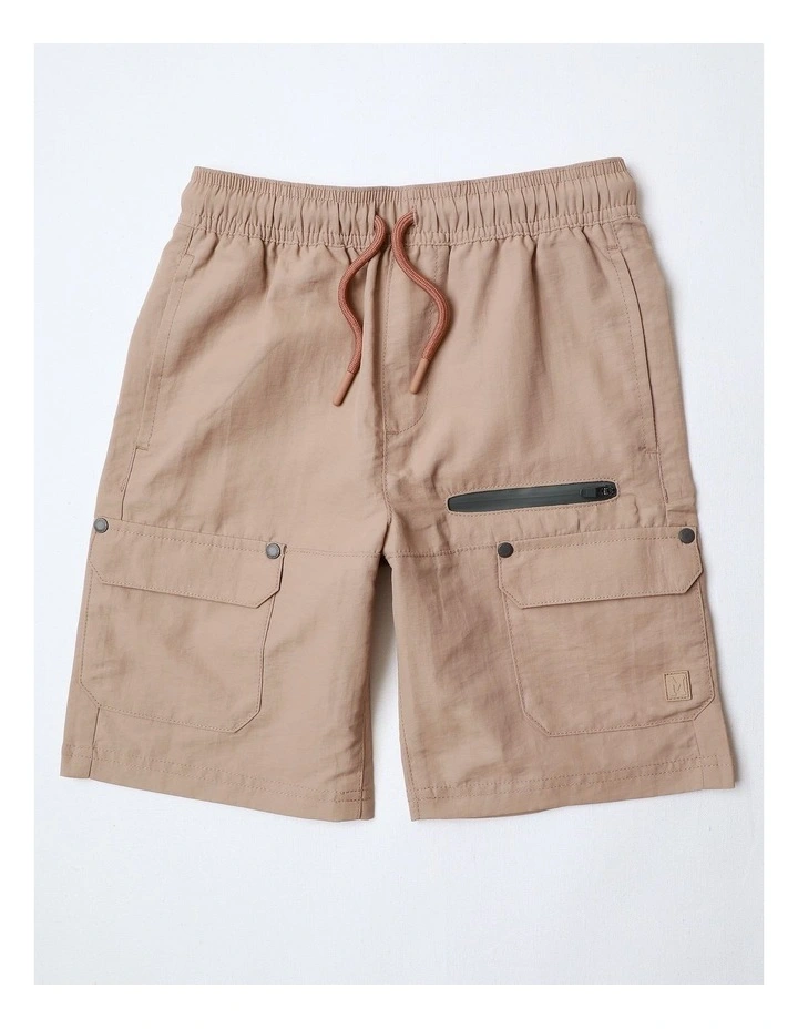 Cargo Short in Tan image 1