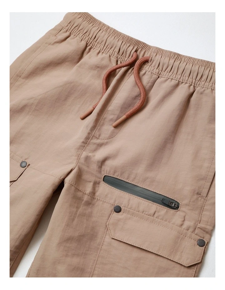 Cargo Short in Tan image 2