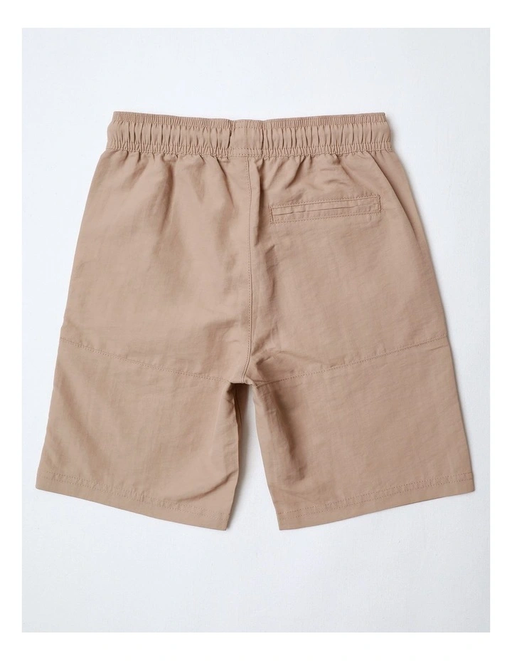 Cargo Short in Tan image 3