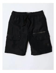 Cargo Short in Black