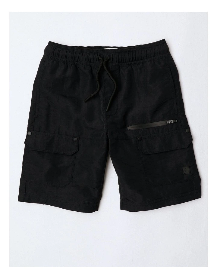 Cargo Short in Black image 1