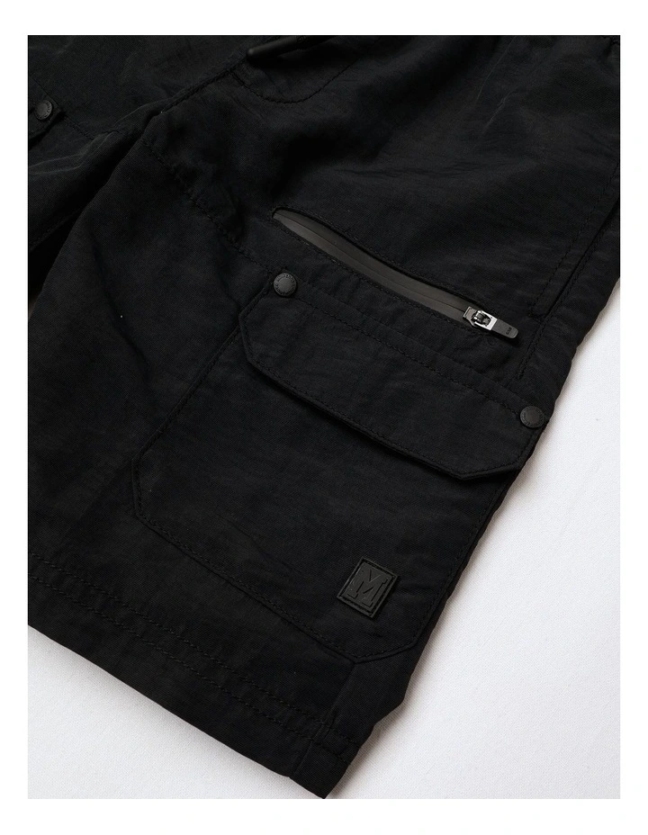 Cargo Short in Black image 2