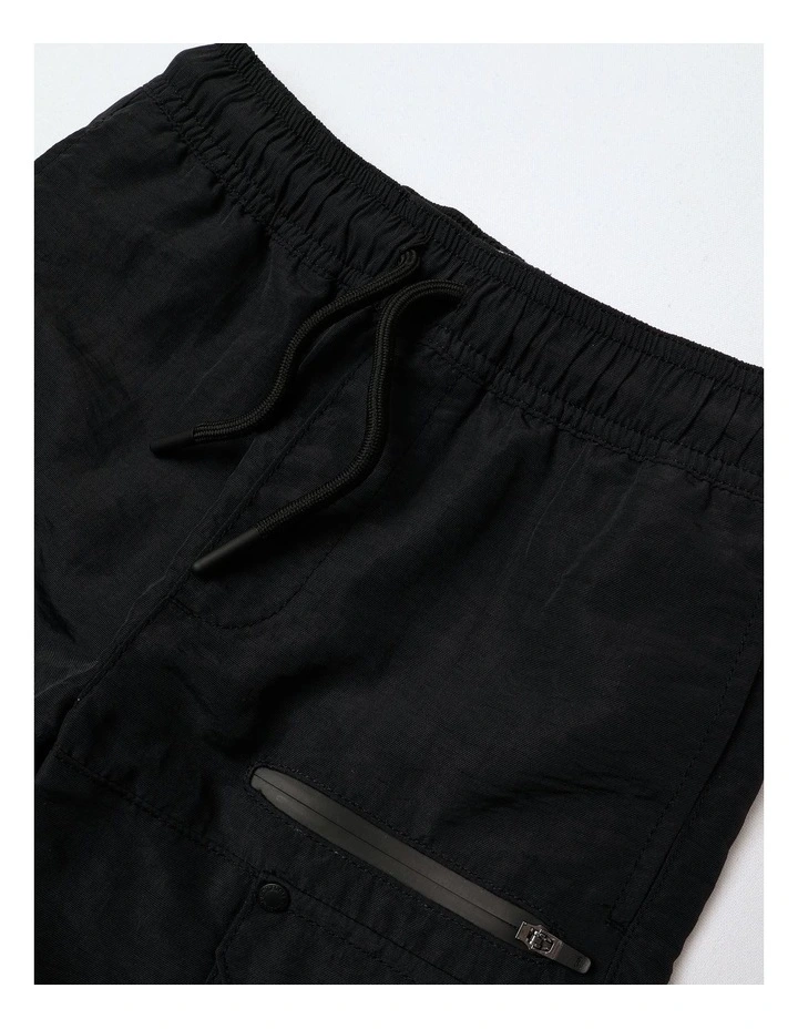 Cargo Short in Black image 3