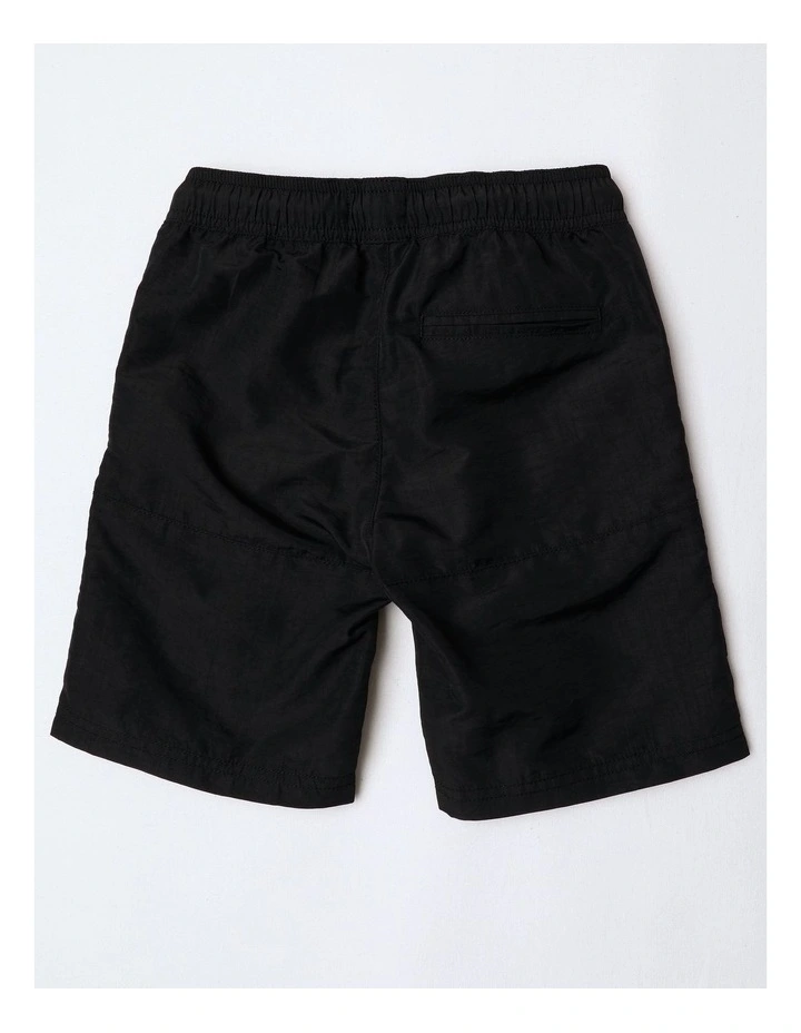 Cargo Short in Black image 4