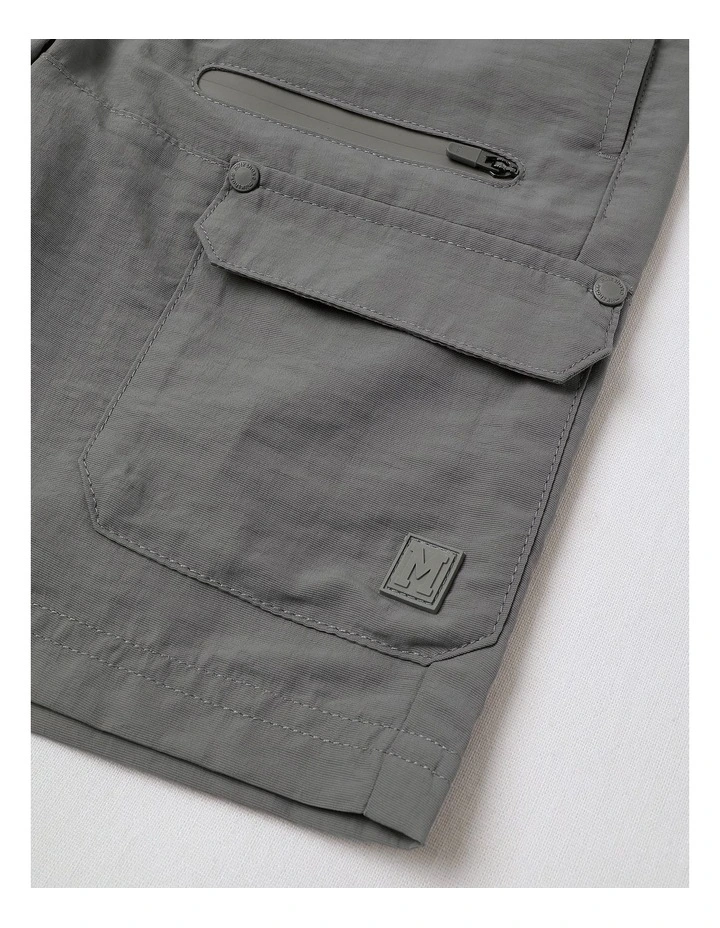 Cargo Short in Grey image 2