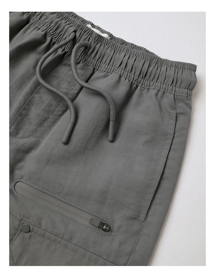 Cargo Short in Grey image 4