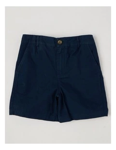 5 Pocket Stretch Chino Short in Navy